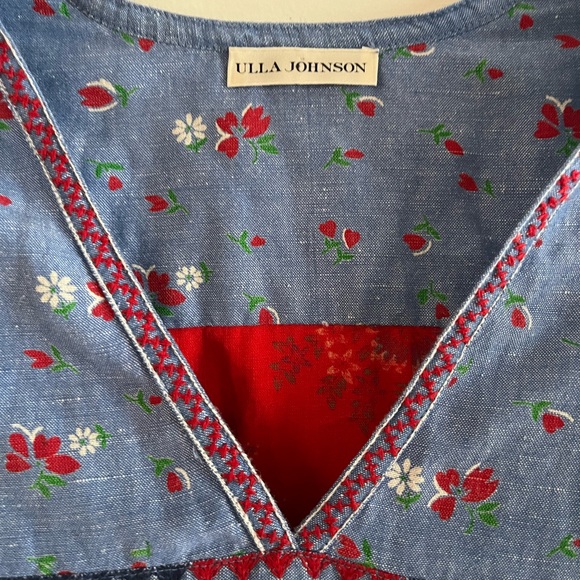 Ulla Johnson Nadi Top Patchwork - Picture 4 of 11